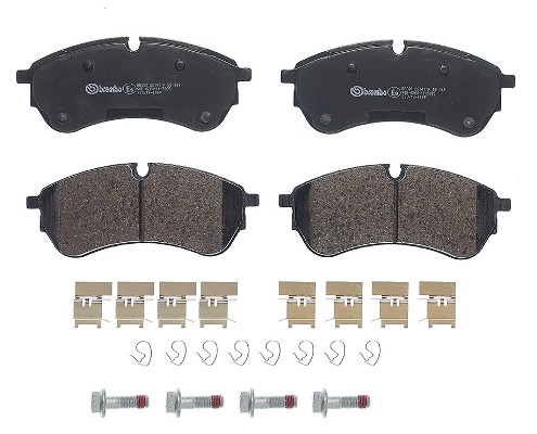 A.B.S. P 85 169 BREMBO Bremsbelagsatz, Scheibenbremse